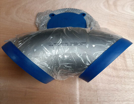 不銹鋼對焊彎頭DN150